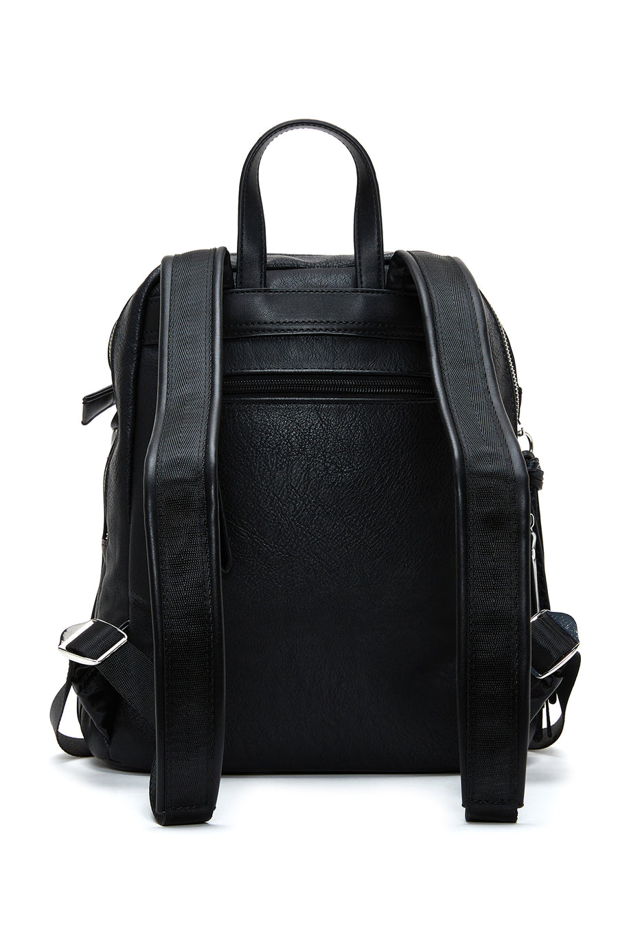 Women's Black Casual Backpack