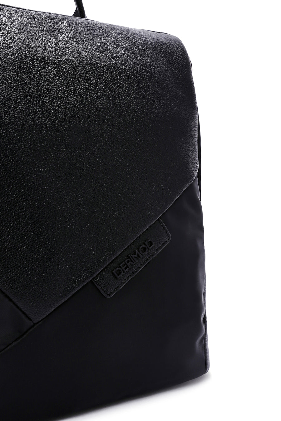 Women's Black Long Strap Casual Backpack