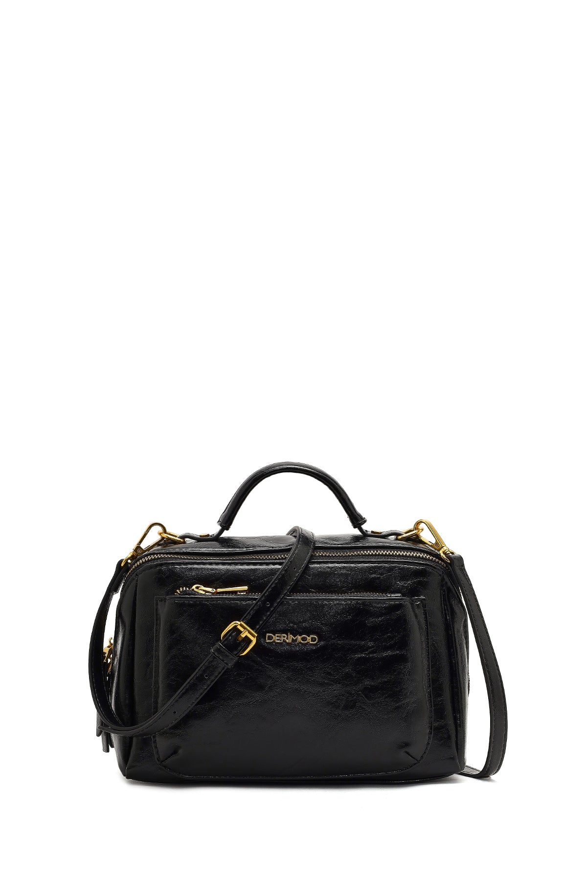 Women's Black Long Strap Crossbody Bag 25WBD252218 | Derimod