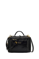 Women's Black Long Strap Crossbody Bag | Derimod