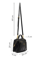 Women's Black Long Strap Crossbody Bag | Derimod