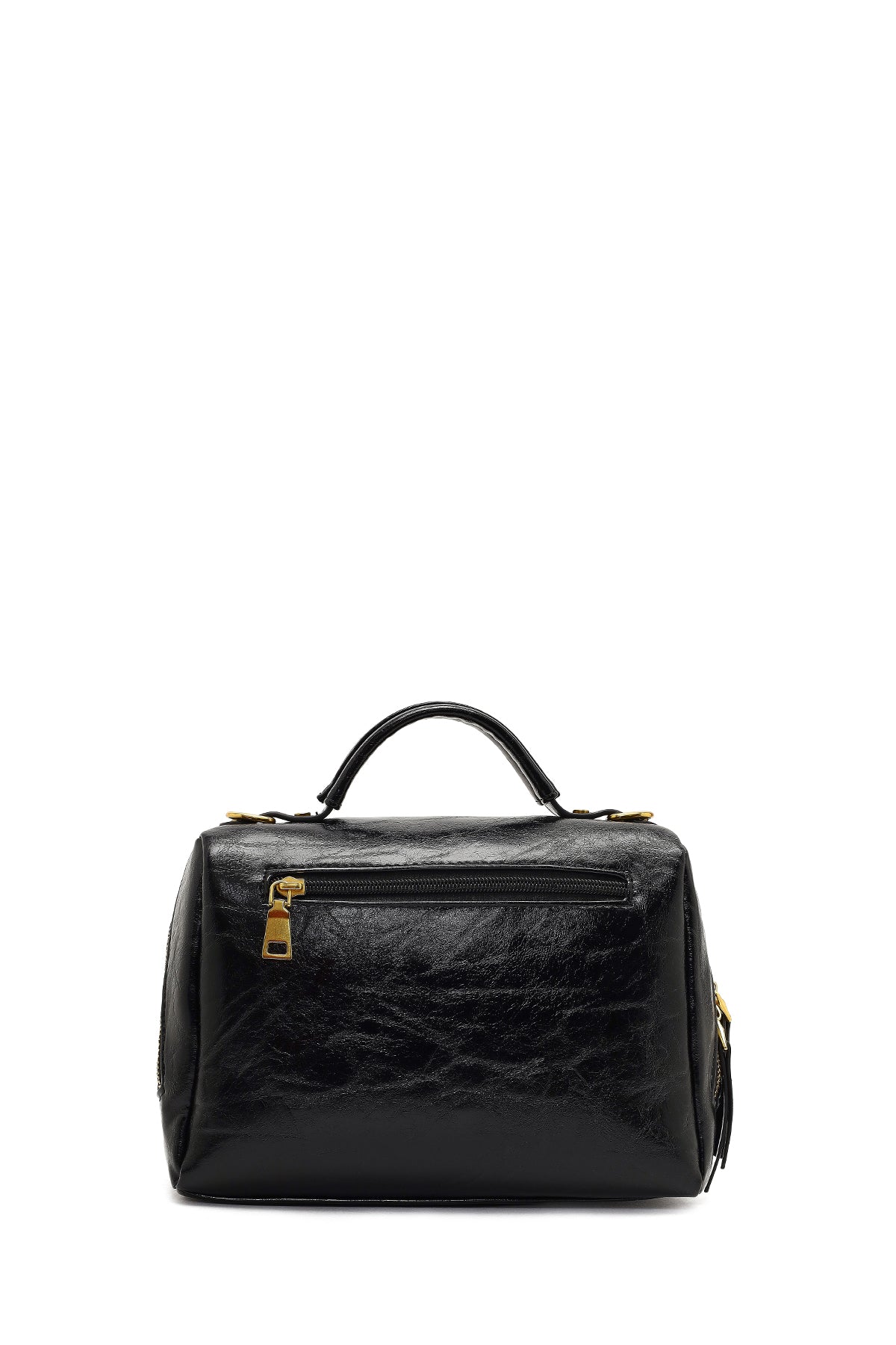 Kadın Siyah Uzun Askılı Çapraz Çanta