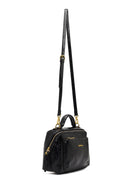 Women's Black Long Strap Crossbody Bag | Derimod