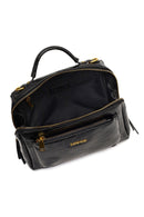 Women's Black Long Strap Crossbody Bag | Derimod