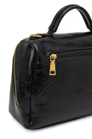 Women's Black Long Strap Crossbody Bag | Derimod