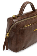 Kadın Kahverengi Uzun Askılı Çapraz Çanta | Derimod