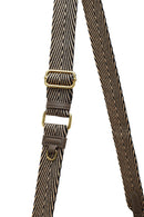 Kadın Vizon Uzun Askılı Süet Deri Çapraz Çanta | Derimod