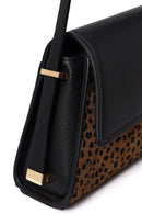 Kadın Leopar Omuz Çantası | Derimod