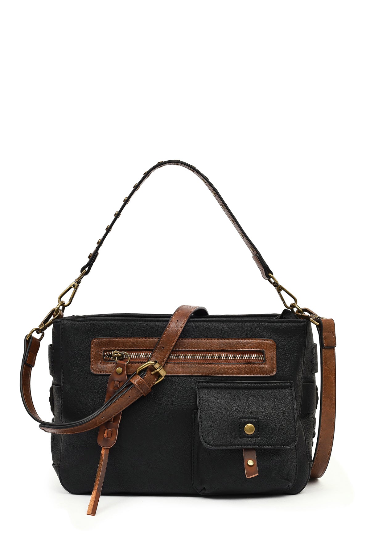 Kadın Siyah Uzun Askılı Omuz Çantası 25WBD253018 | Derimod