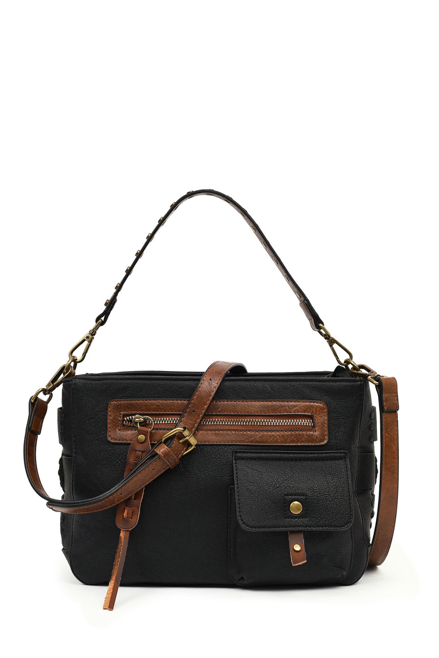 Women's Black Long Strap Shoulder Bag 25WBD253018 | Derimod