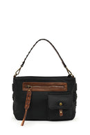 Kadın Siyah Uzun Askılı Omuz Çantası | Derimod