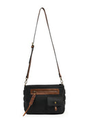 Kadın Siyah Uzun Askılı Omuz Çantası | Derimod