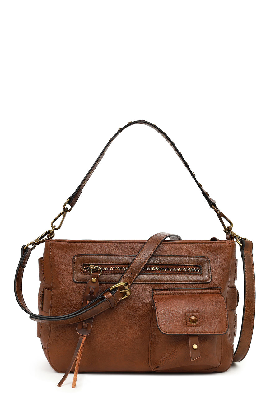Women's Brown Long Strap Shoulder Bag 25WBD253018 | Derimod
