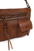 Kadın Kahverengi Uzun Askılı Omuz Çantası | Derimod