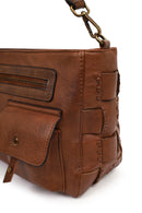 Kadın Kahverengi Uzun Askılı Omuz Çantası | Derimod