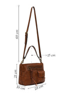 Kadın Kahverengi Uzun Askılı Omuz Çantası | Derimod