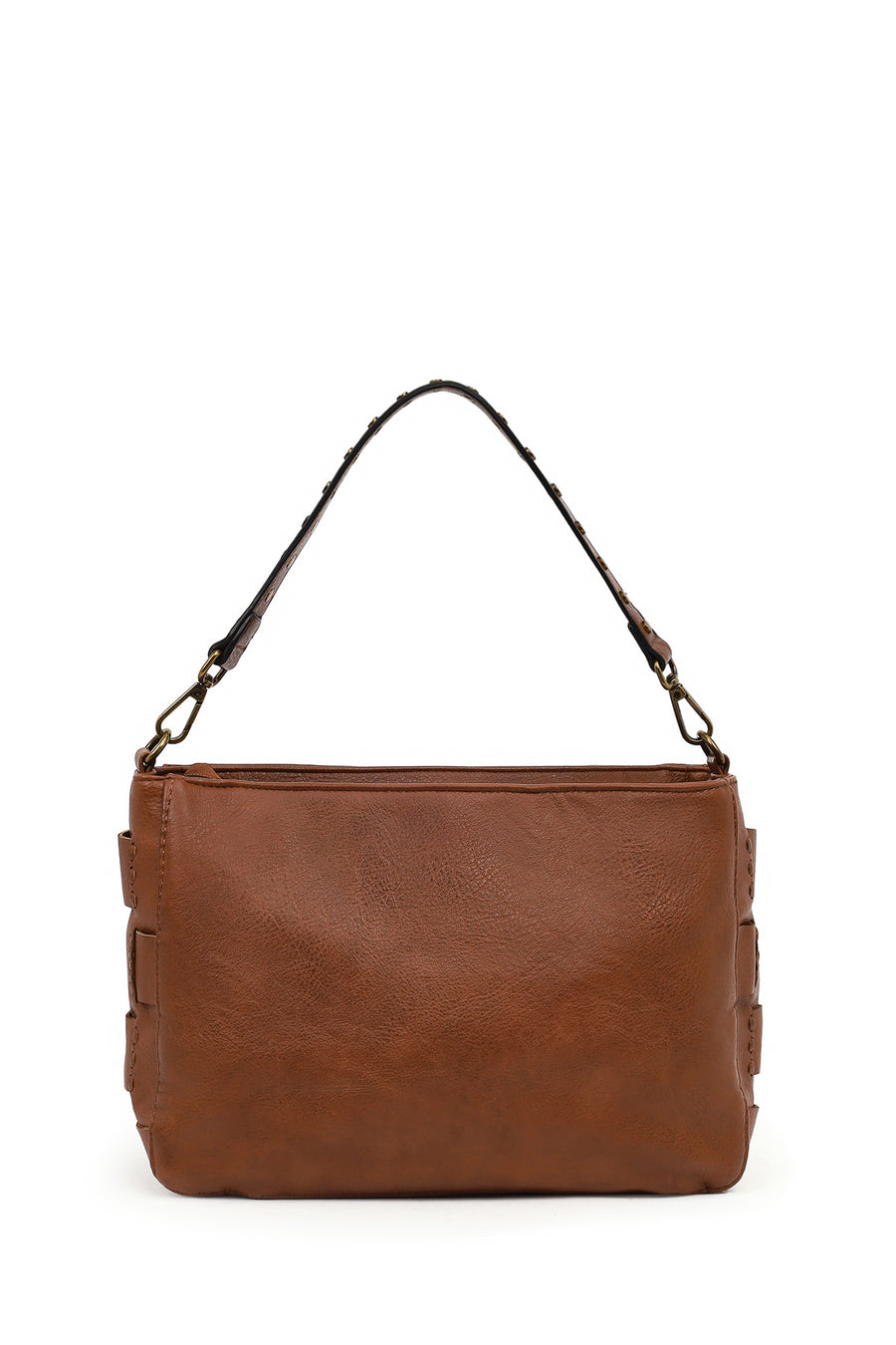 Women's Brown Long Strap Shoulder Bag