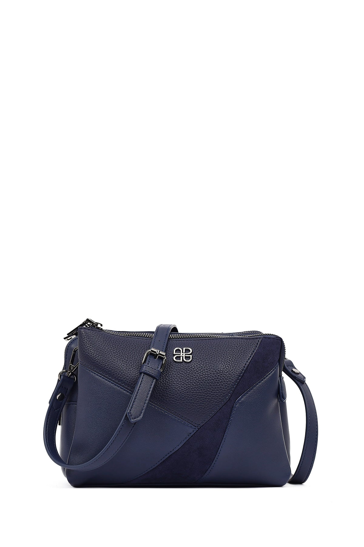 Women's Navy Blue Long Strap Crossbody Bag 25WBD253414 | Derimod