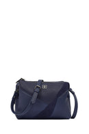Women's Navy Blue Long Strap Crossbody Bag | Derimod