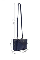 Women's Navy Blue Long Strap Crossbody Bag | Derimod
