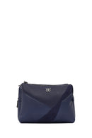 Women's Navy Blue Long Strap Crossbody Bag | Derimod