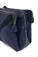 Women's Navy Blue Long Strap Crossbody Bag | Derimod