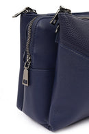 Women's Navy Blue Long Strap Crossbody Bag | Derimod