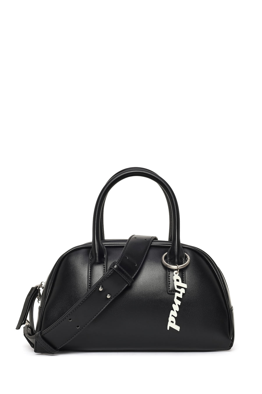 Women's Black Long Strap Charm Handbag 25WBD253718 | Derimod