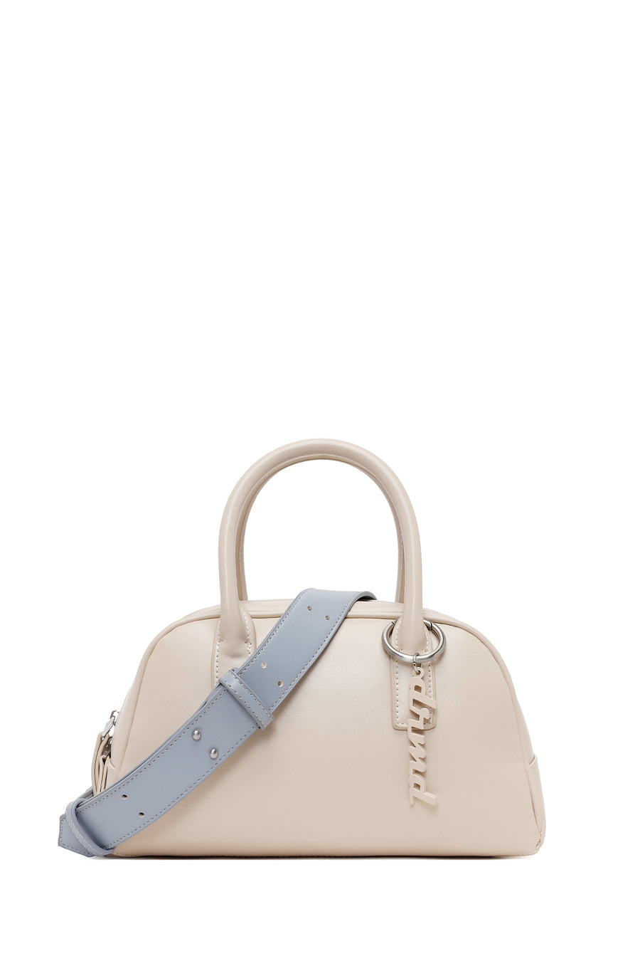 Woman Cream Long-Strap Charm Shoulder Bag 25WBD253718 | Derimod