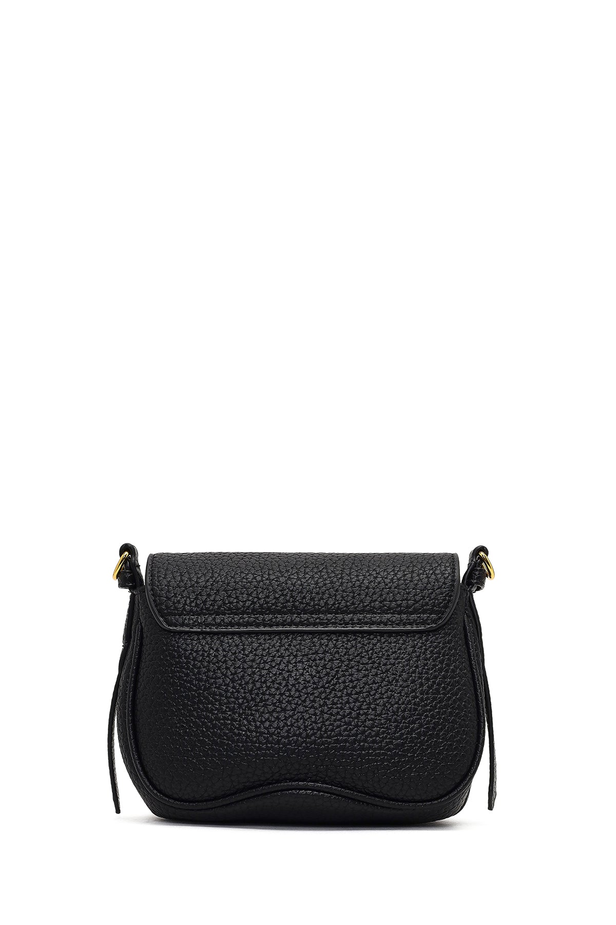 Kadın Siyah Uzun Askılı Çapraz Çanta