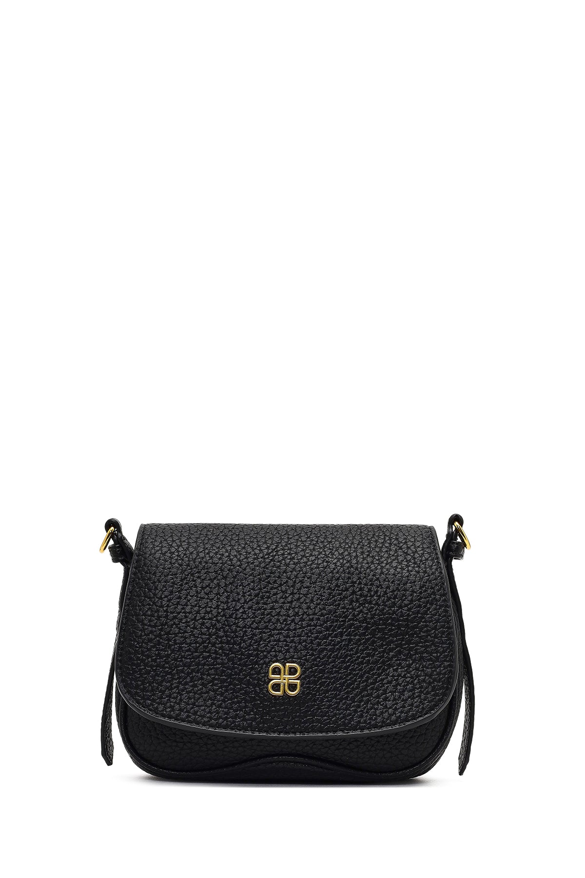 Kadın Siyah Uzun Askılı Çapraz Çanta