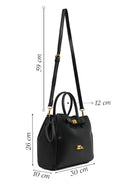 Kadın Siyah Uzun Askılı Klasik Kol Çantası | Derimod