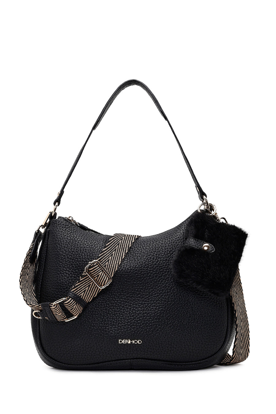 Women's Black Long Strap Shoulder Bag 25WBD2550FT | Derimod