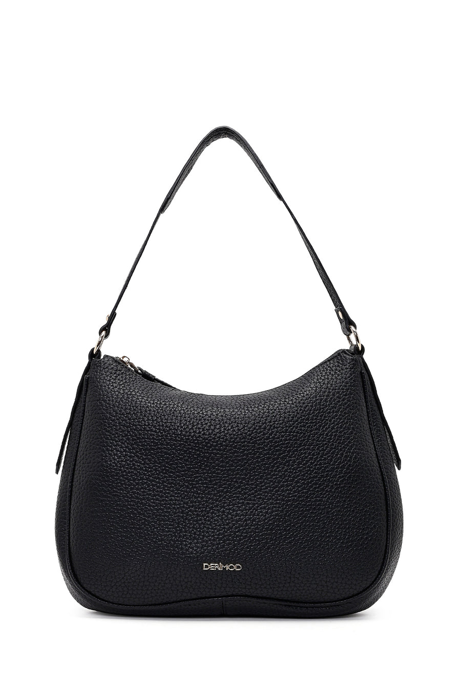 Women's Black Long Strap Shoulder Bag