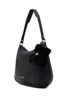 Women's Black Long Strap Shoulder Bag | Derimod