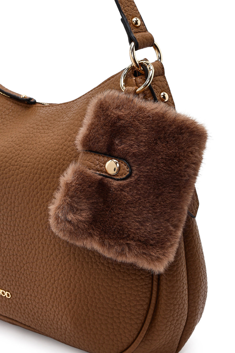 Women's Brown Long Strap Shoulder Bag