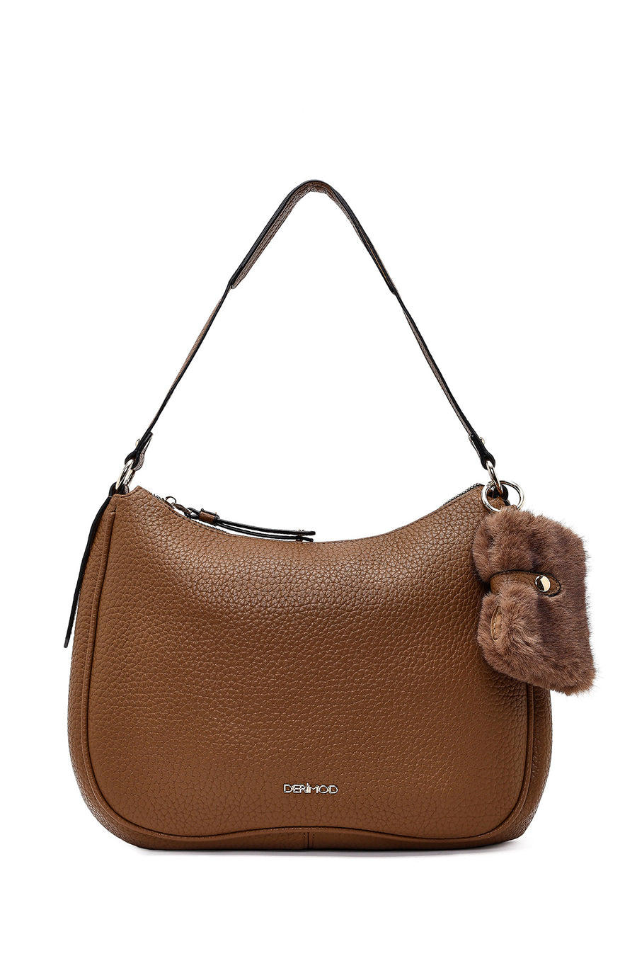 Women's Brown Long Strap Shoulder Bag