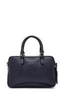 Kadın Lacivert Uzun Askılı Aksesuarlı Kol Çantası | Derimod