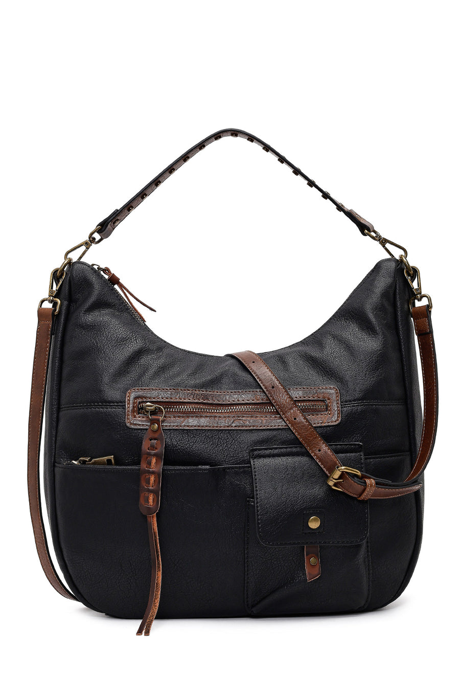 Women's Black Long Strap Shoulder Bag 25WBD255318 | Derimod