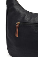 Kadın Siyah Uzun Askılı Omuz Çantası | Derimod