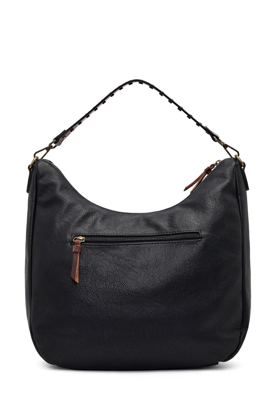 Women's Black Long Strap Shoulder Bag