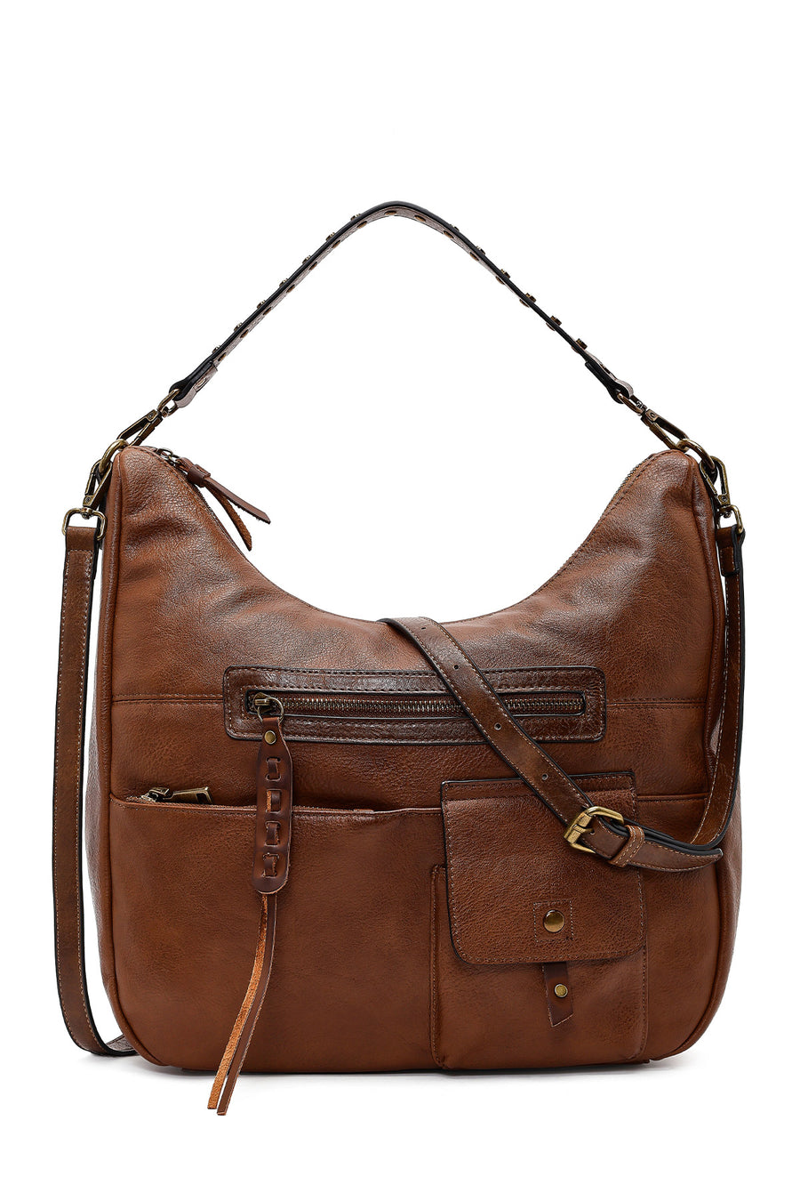 Women's Brown Long Strap Shoulder Bag 25WBD255318 | Derimod