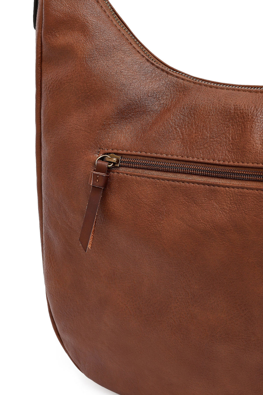 Women's Brown Long Strap Shoulder Bag