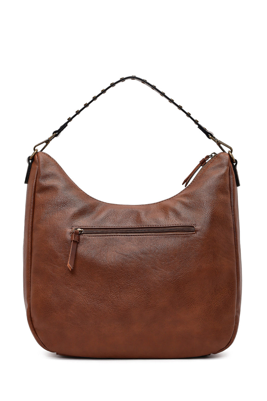 Women's Brown Long Strap Shoulder Bag