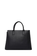 Women's Black Long Strapped Accessorized Shoulder Bag | Derimod