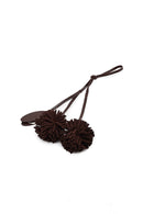 Women's Black Long Strapped Accessorized Shoulder Bag | Derimod