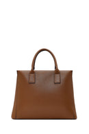 Women's Brown Long Strap Accessorized Shoulder Bag | Derimod