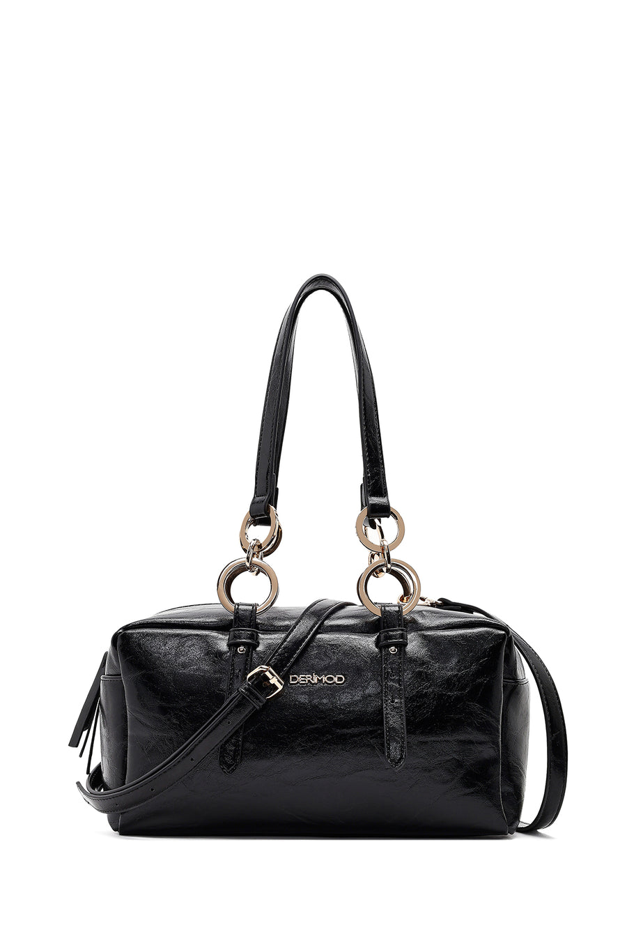 Women's Black Long Strap Shoulder Bag 25WBD255618 | Derimod