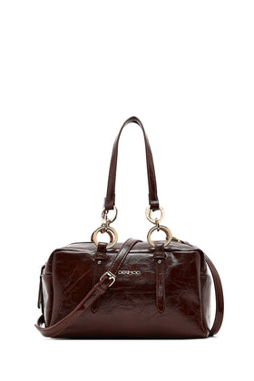 Kadın Kahverengi Uzun Askılı Omuz Çantası