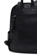 Kadın Siyah Aksesuarlı Sırt Çantası | Derimod